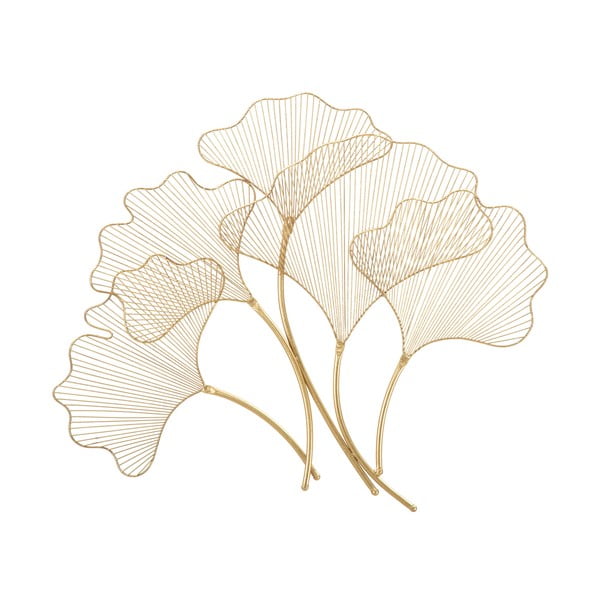 Kovinska stenska dekoracija 79x68 cm Leaf – Mauro Ferretti