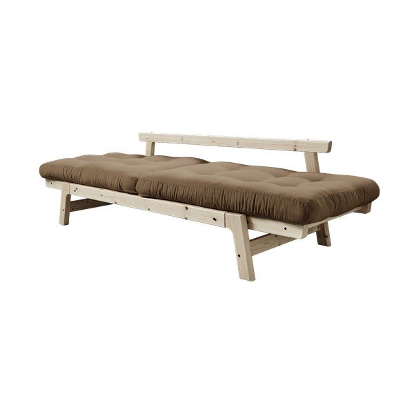 Raztegljiv kavč Karup Design Step Natural Clear/Mocca-image-4