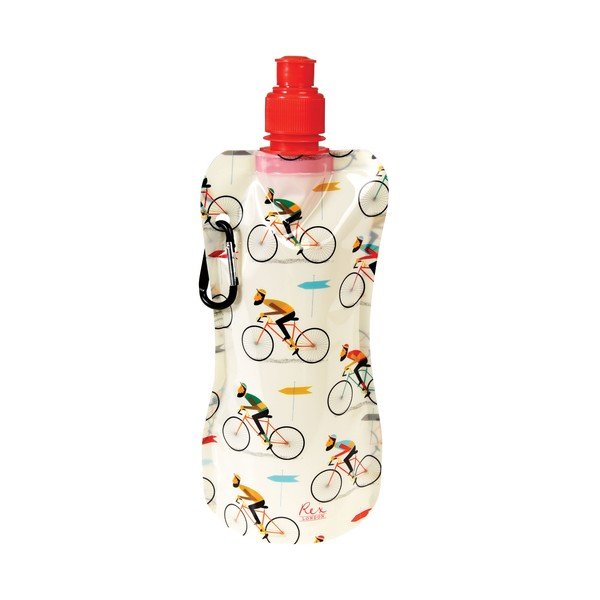 Zložljiva steklenica za vodo Rex London Le Bicycle, 480 ml