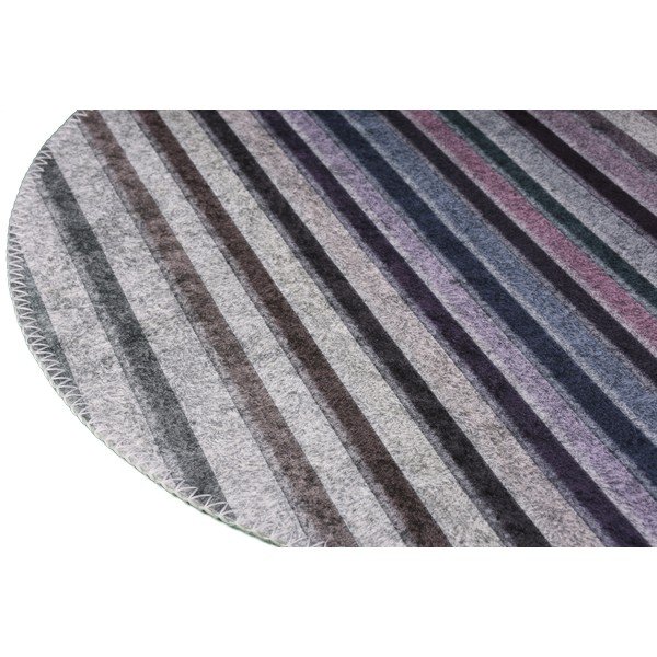 Modra/siva pralna preproga 160x230 cm – Vitaus-image-2