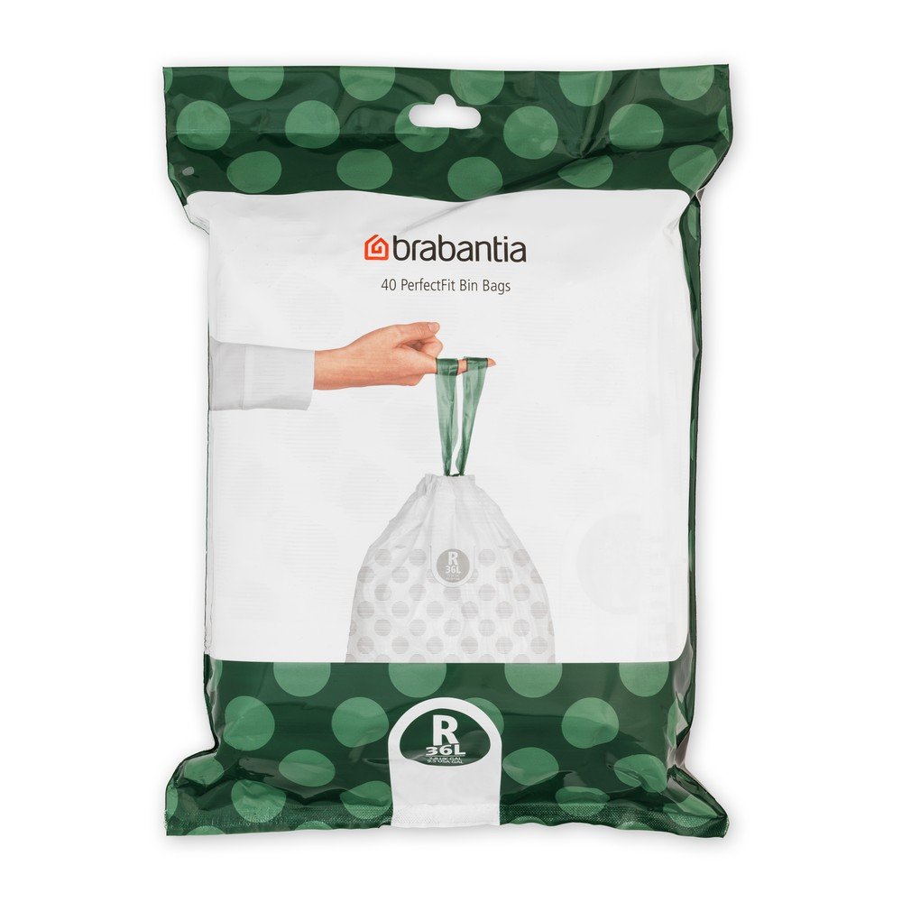 Vrečke za smeti 40 ks 36 l PerfectFit R