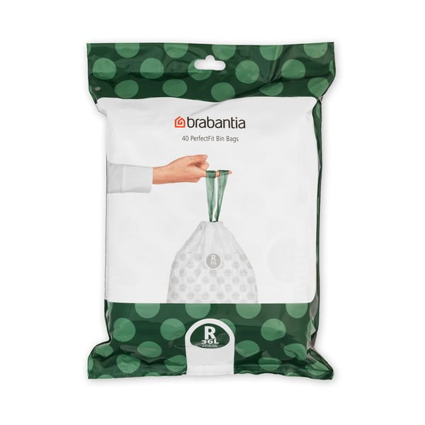 Vrečke za smeti 40 ks 36 l PerfectFit R – Brabantia