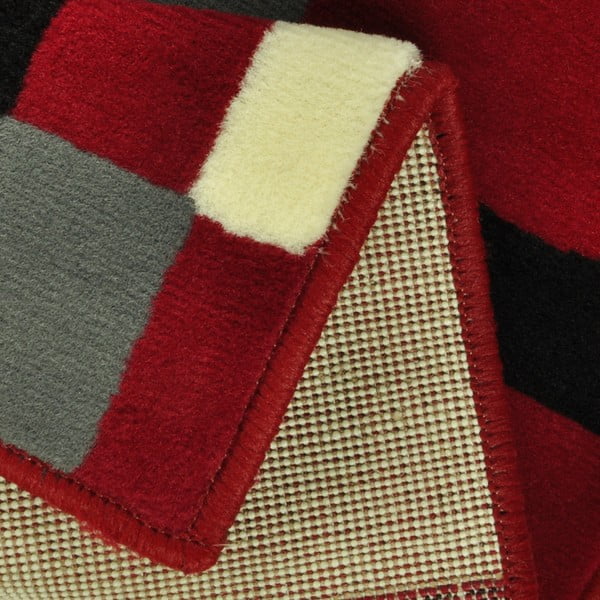 Rdeč tekač Hanse Home Hamla Retro, 80 x 150 cm-image-1