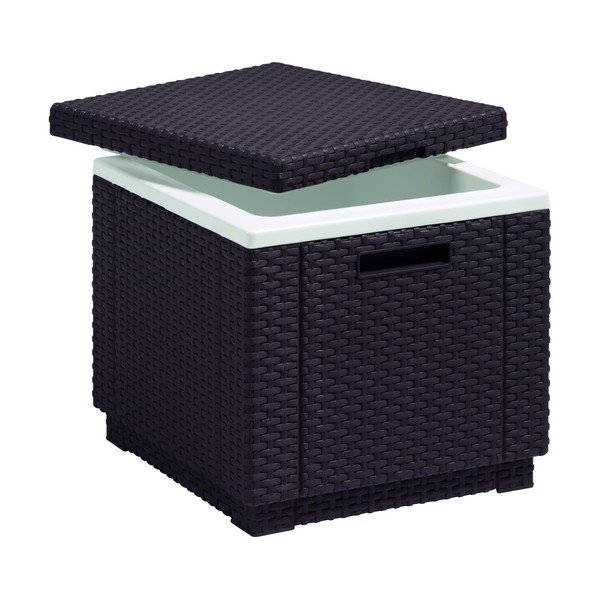 Vrtna miza s prostorom za led 42x42 cm – Keter