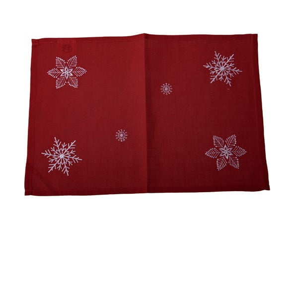 Tekstilni pogrinjek z božičnim motivom 33x48 cm Crystalline – Dakls