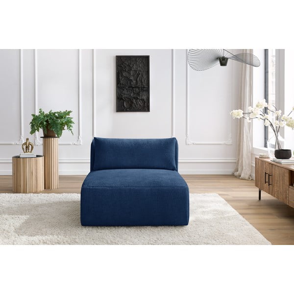 Temno modri kavč modul Jeanne - Bobochic Paris-image-1