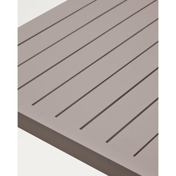 Vrtna jedilna miza 100x220 cm Culip - Kave Home-image-4