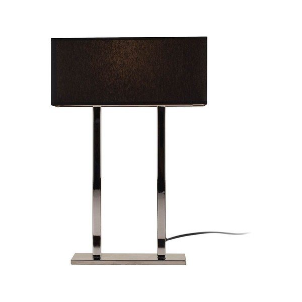 Črna namizna svetilka Homemania Decor Way Surf III-image-3