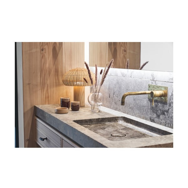 Dišeča sveča čas gorenja 30 h Iris Woody Eucalyptus – Villa Collection-image-1