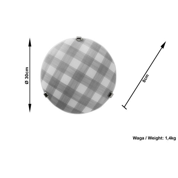 Stropna/stenska svetilka Sollux Lona-image-1