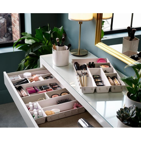 Bež kopalniški organizatorji v kompletu 7 ks Viva – Joseph Joseph-image-3