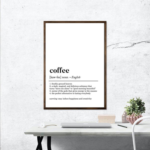 Slika 50x70 cm Coffee – Wallity-image-3