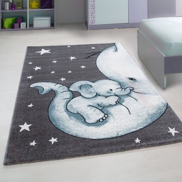 Modro-siva otroška preproga 160x230 cm Kids – Ayyildiz Carpets-image-1