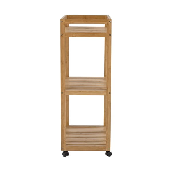 Bambusova premična polica 55x85 cm Aden - Bloomingville-image-2