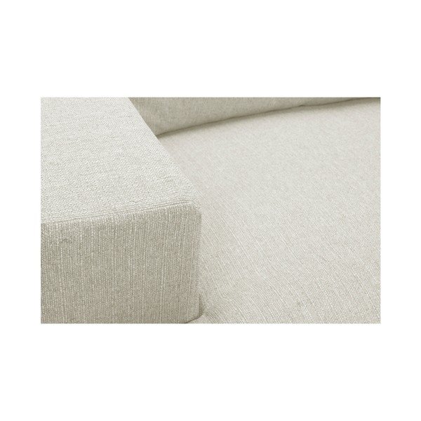 Krem in bela kotna zofa Windsor & Co Sofas Daphne, levi kot-image-4