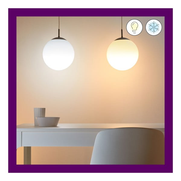 LED žarnice v kompletu 3 ks z žarnico E27, 9 W – WiZ-image-4