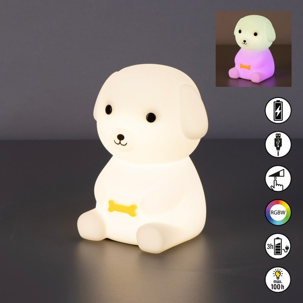 Bela otroška lučka Leo – Fischer & Honsel-image-3