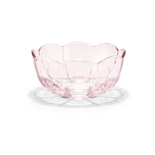 Svetlo roza steklene sklede v kompletu 2 kos ø 13 cm Lily - Holmegaard