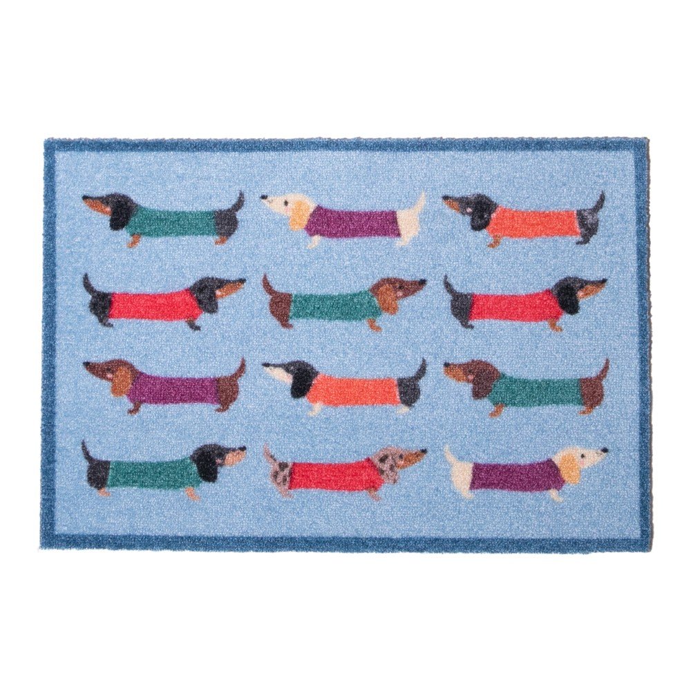 Tekstilni predpražnik 40x60 cm Dachshund