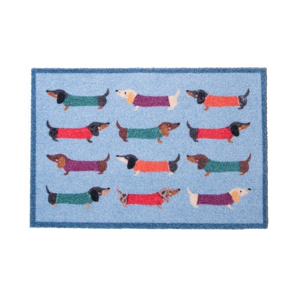 Tekstilni predpražnik 40x60 cm Dachshund – Artsy Doormats