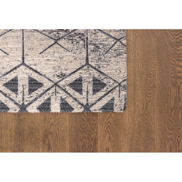 Siva/kremno bela volnena preproga 200x300 cm Bateja – Agnella-image-2