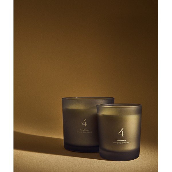 Dišeča sveča čas gorenja 50 h Cozy Cashmere – Kave Home-image-1