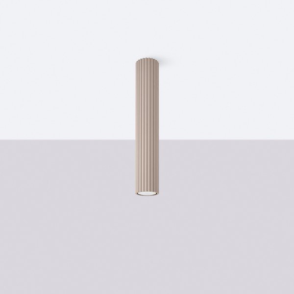 Sivorjavo kovinsko točkovno svetilo Gleam – Sollux-image-2