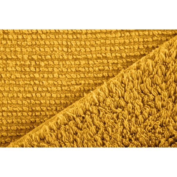 Oker rumena kopalniška preproga 50x45 cm Riva - Tiseco Home Studio-image-1