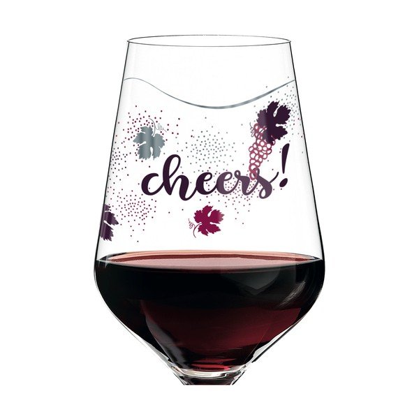 Kozarec za rdeče vino iz kristalnega stekla Ritzenhoff Lenka Kuhnertova, 580 ml-image-2