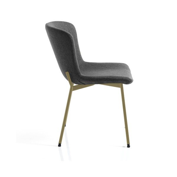 Temno sivi jedilni stoli v kompletu 2 ks Snug – Tomasucci-image-2