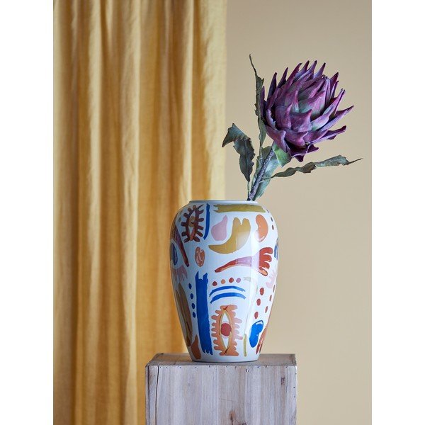 Vaza iz kamenine (višina 32 cm) Horus – Bloomingville-image-3