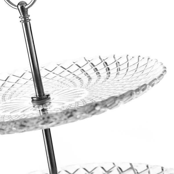 Steklen etažer Harlequin – Casa Selección-image-2