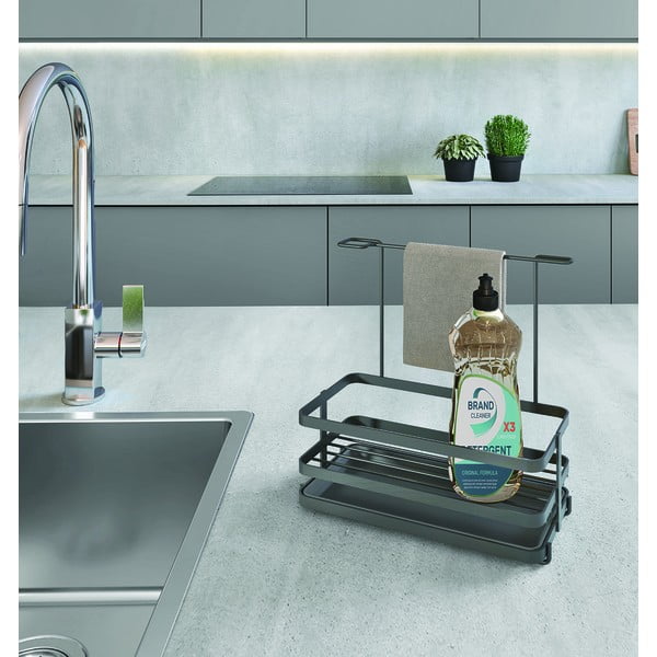 Kovinski nosilec za detergente Tokyo Lava - Metaltex-image-1