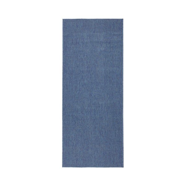 Modra zunanja preproga NORTHRUGS Miami, 80 x 250 cm-image-4