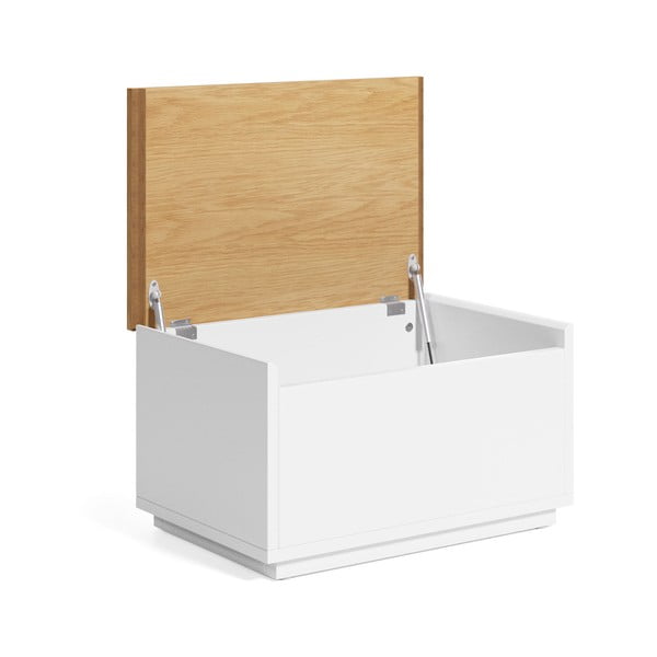 Skrinja v hrastovem dekorju 60x35 cm Abilen – Kave Home-image-2