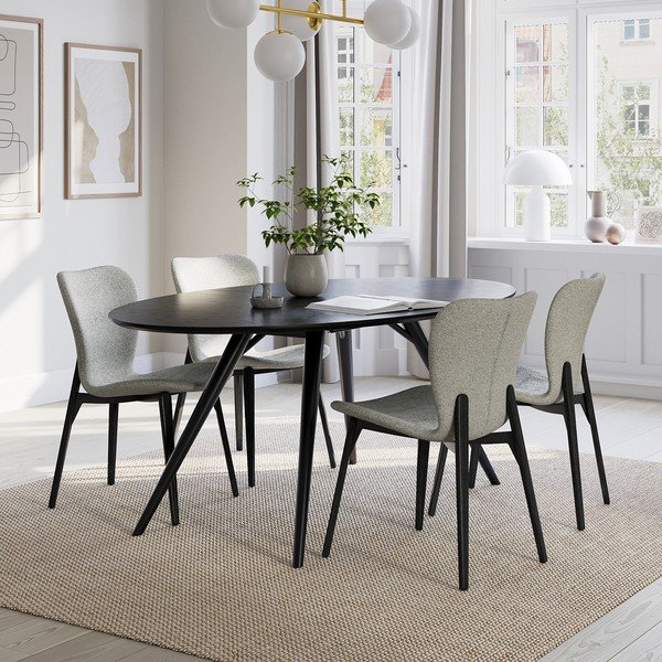 Črn jedilni stol Paragon – DAN-FORM Denmark-image-1