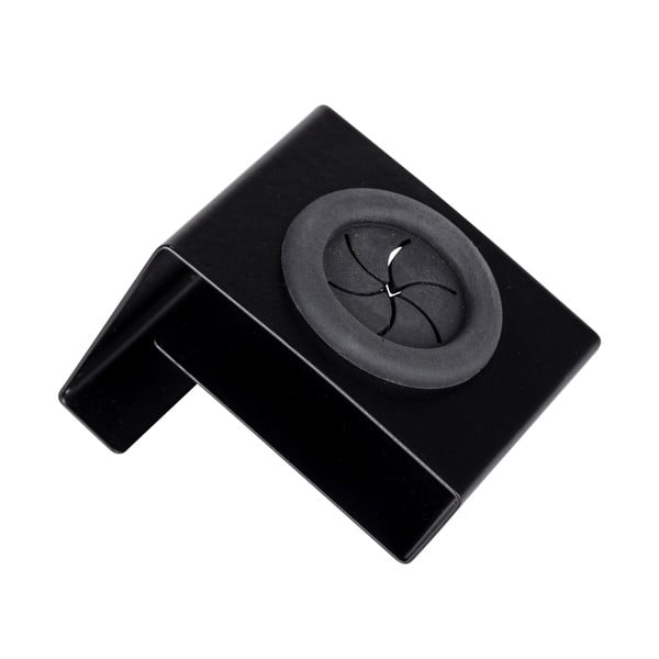 Črn obešalnik Wenko Black Outdoor Kitchen-image-3