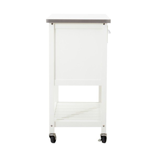 Servirni voziček na kolesih 46x86 cm Frankfurt – Premier Housewares-image-3