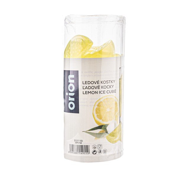 Plastične kocke za hlajenje pijače v kompletu 20 ks Lemon – Orion-image-4