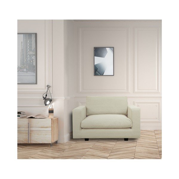 Krem fotelj Windsor & Co. Melody-image-1