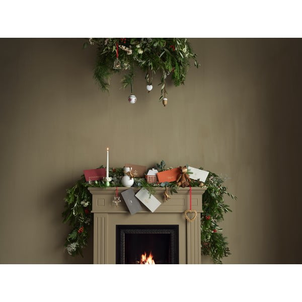 Lesen viseči božični okrasek Kähler Design Nordic Tales-image-1