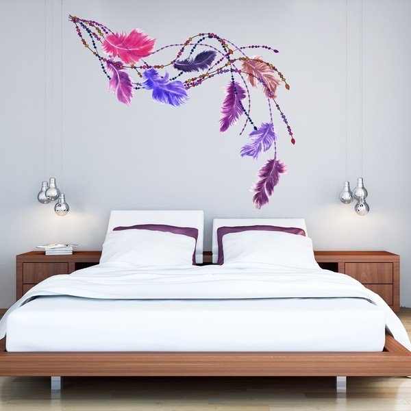 Ambiance Boho Feathers nalepka-image-4