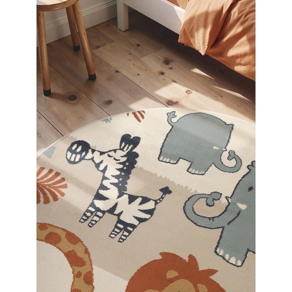 Otroška preproga ø160 cm Savanna – Hanse Home-image-2