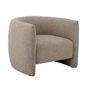 Bež fotelj Bacio – Bloomingville