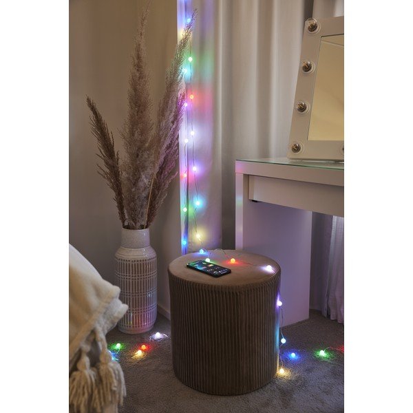 Svetlobna veriga število žarnic 66 ks z vtikačem dolžina 10 m Smart – Star Trading-image-2