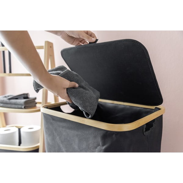 Tekstilni koš za perilo 68 l Ecori – Wenko-image-1