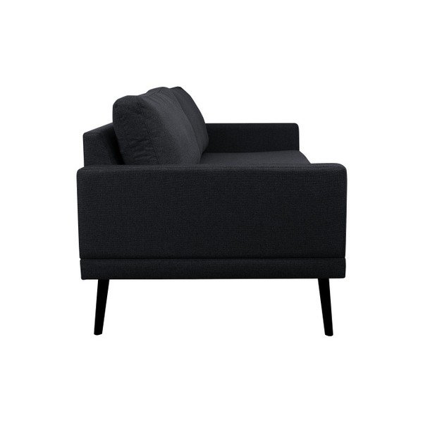 Črna trisedežna zofa Windsor & Co. Rigel-image-2