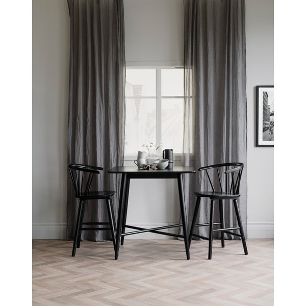 Črna barska miza Rowico Lotta-image-2