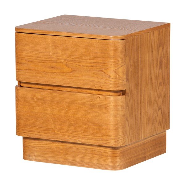 Nočna omarica v naravni barvi Fejo – WOOOD-image-3