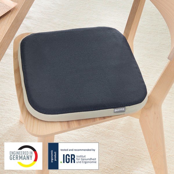Ergonomska blazina 36x37 cm Ergo – Leitz-image-1